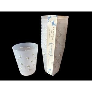 Bumnle Bee Cups The Prairie- Rachel Ashwell BPA Free  set of 12